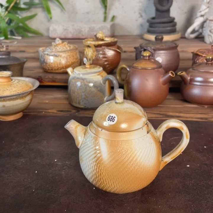 A****a景德镇柴烧不退不换微瑕福利686