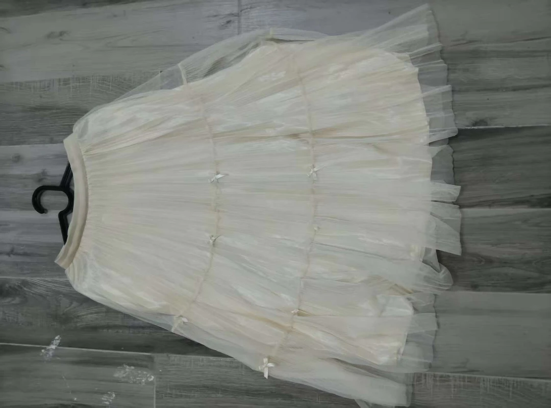 梦幻纱裙百搭女生半裙