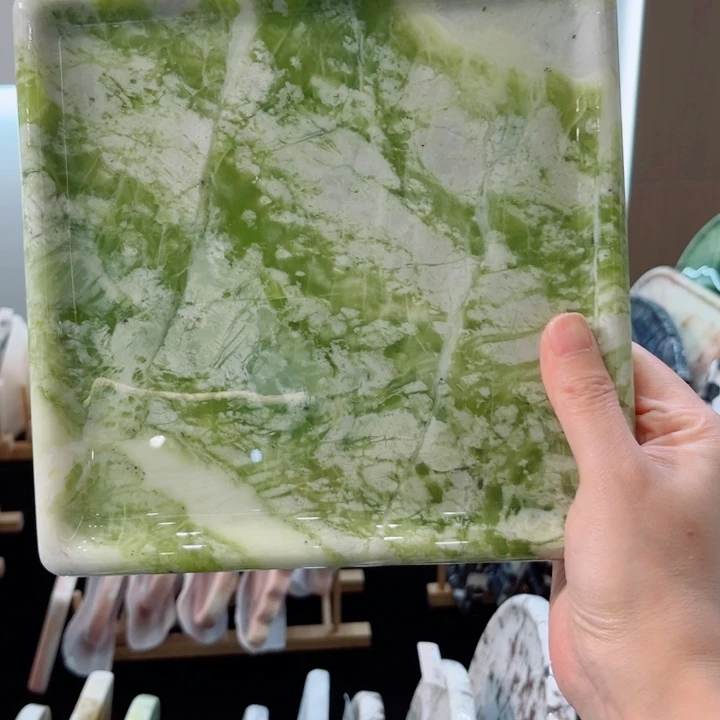 石材工艺品的盘子