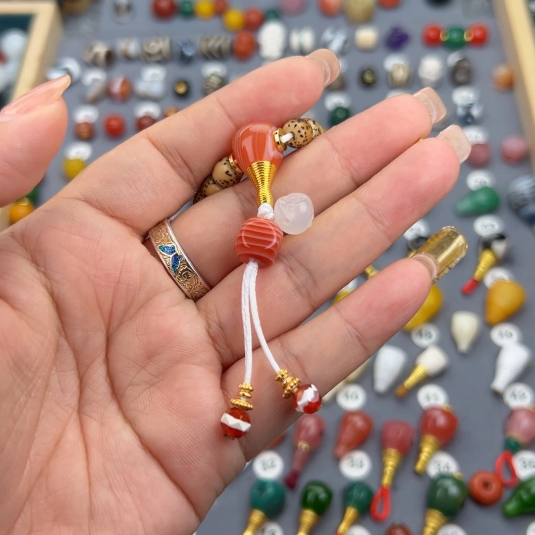 玛瑙/玉髓饰品未镶嵌?*