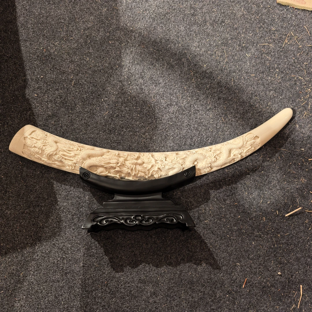 【闪购商品】一念双龙戏珠摆件一个