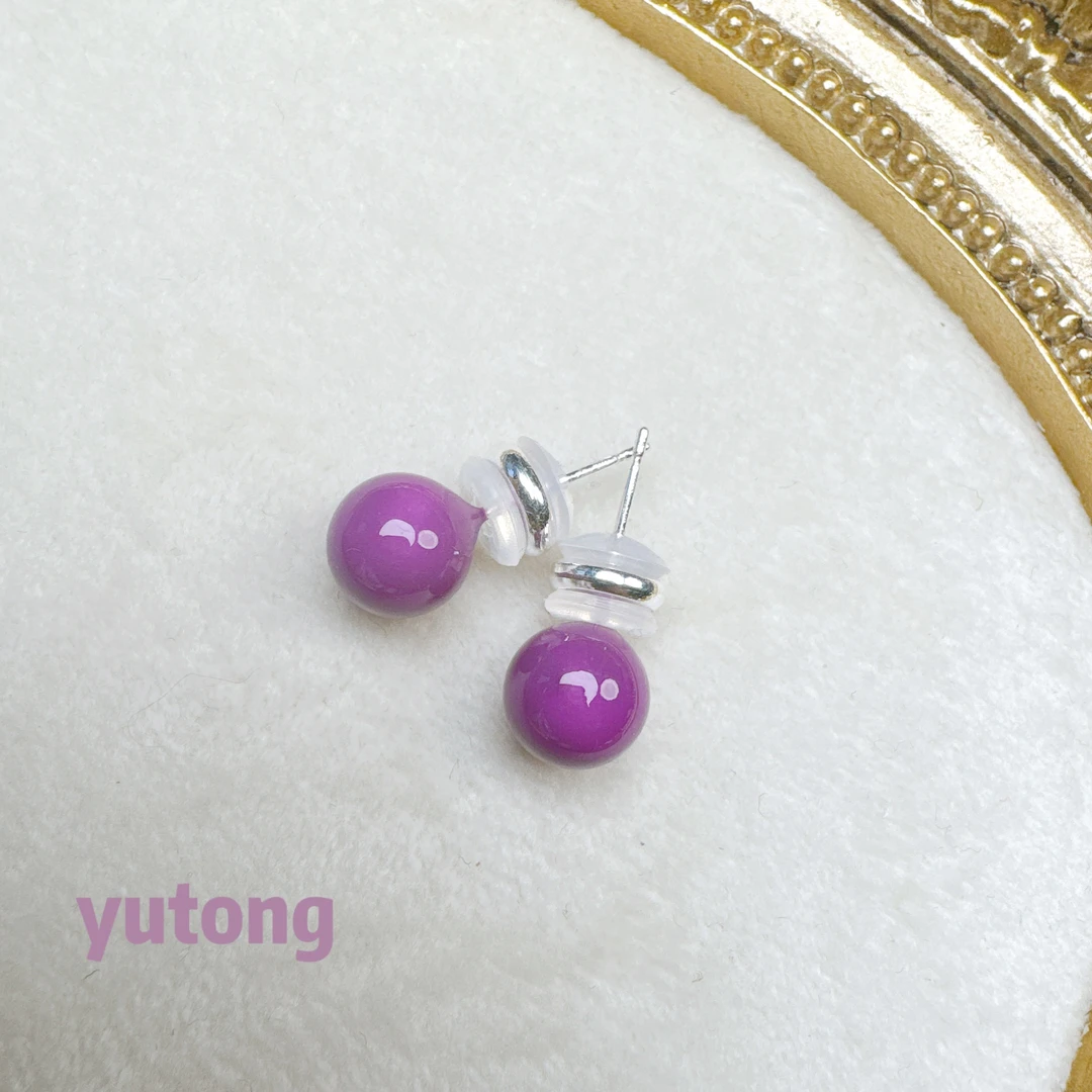 铜合金耳饰 【雨桐高奢饰品】耳环YT00216