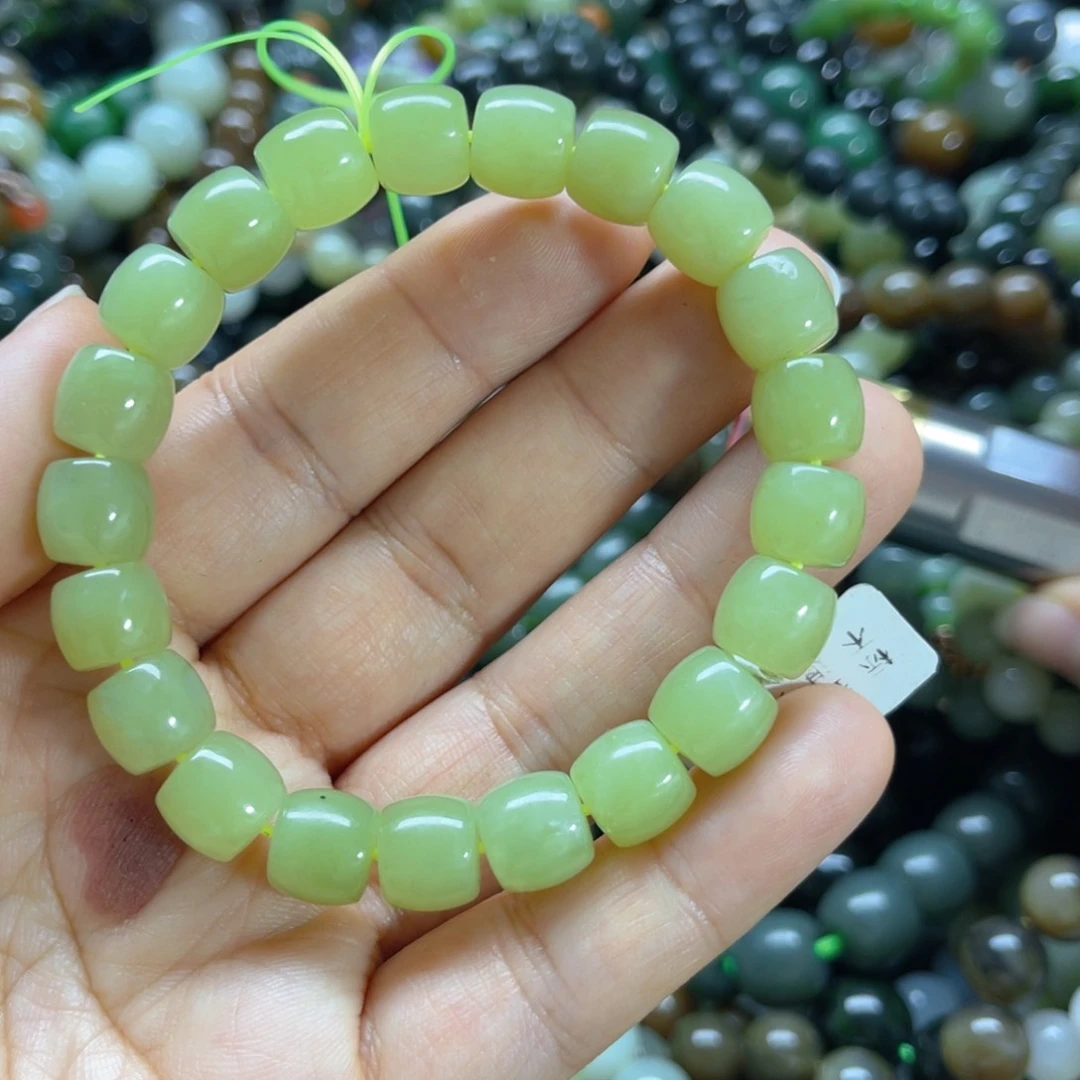 未镶嵌手串和田玉