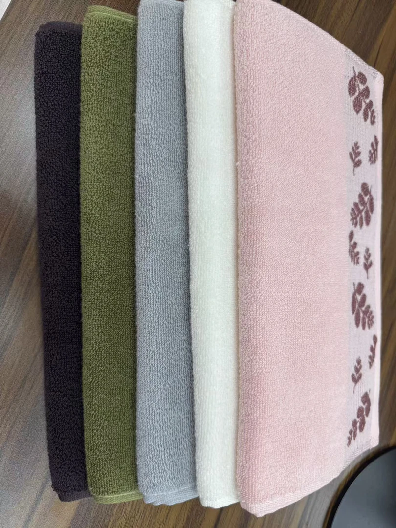 树叶毛巾--纯棉超吸水不掉毛通用