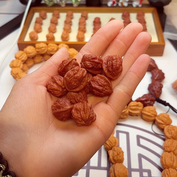 肆***玖文玩核桃手串小核桃手串金蟾