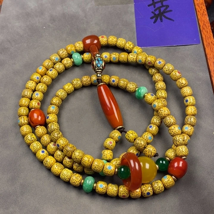 星月菩提吊坠星月