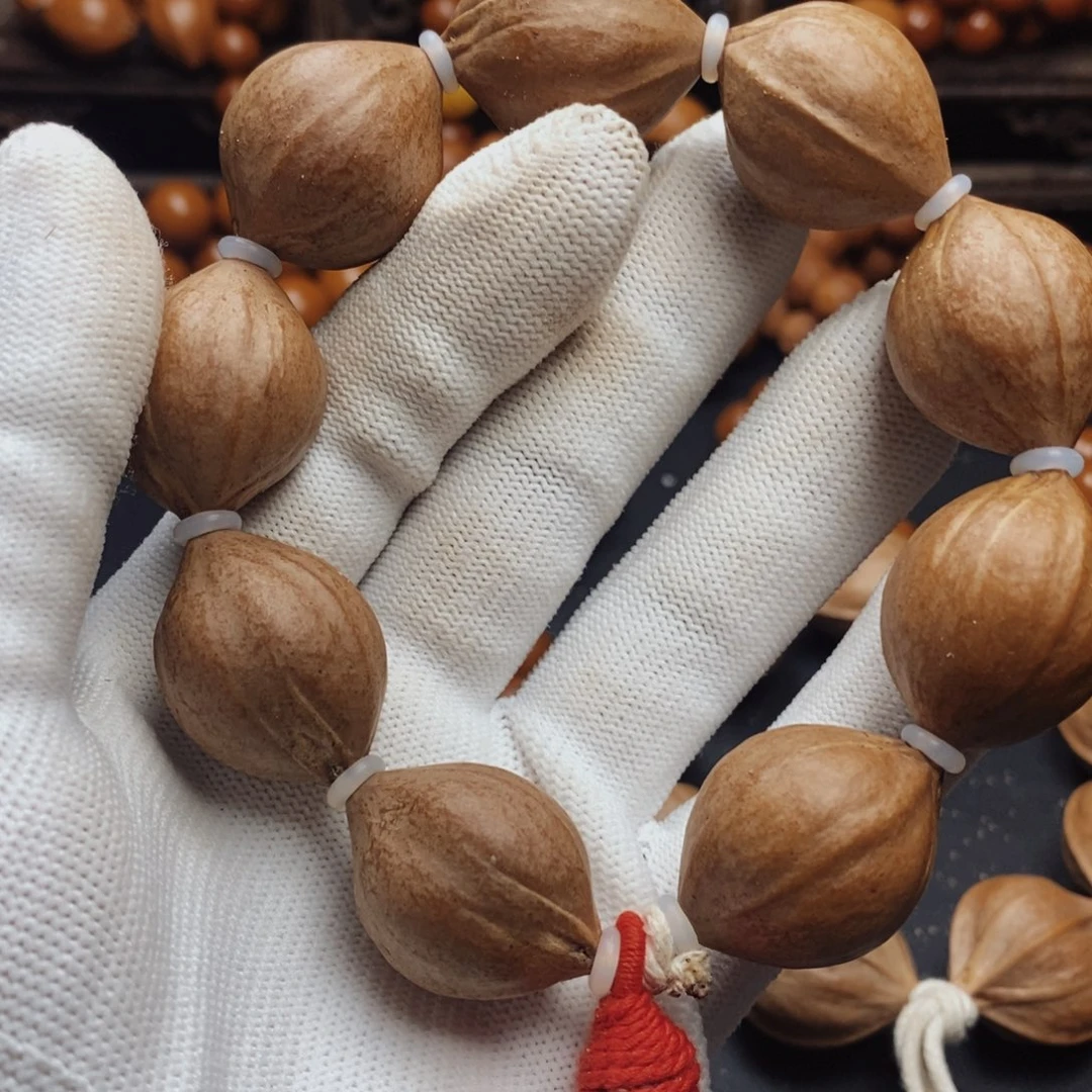 橄榄核手串/手链2.1X2.7尺寸树王精品铁核