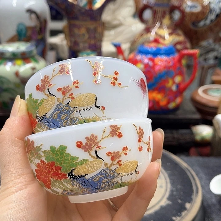 瓷片摆件家居设计风格