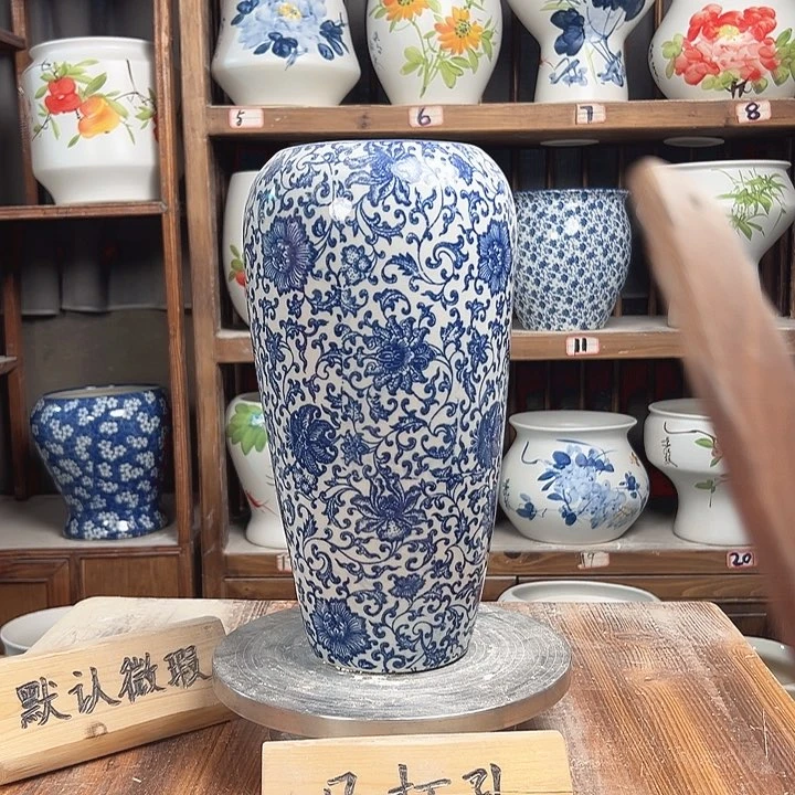 摆件26 新款新款陶瓷大微瑕