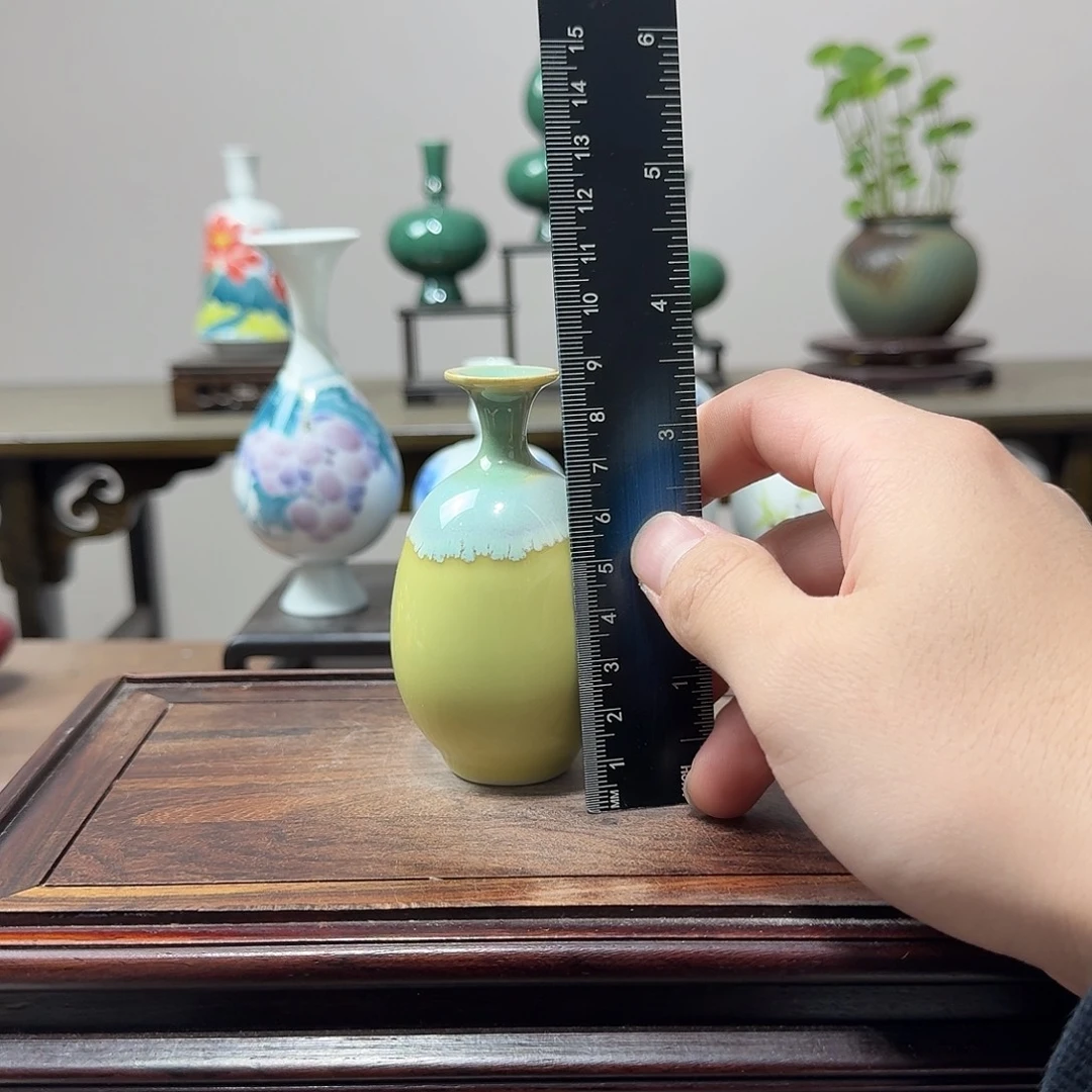 陶瓷手工非常迷你小花器