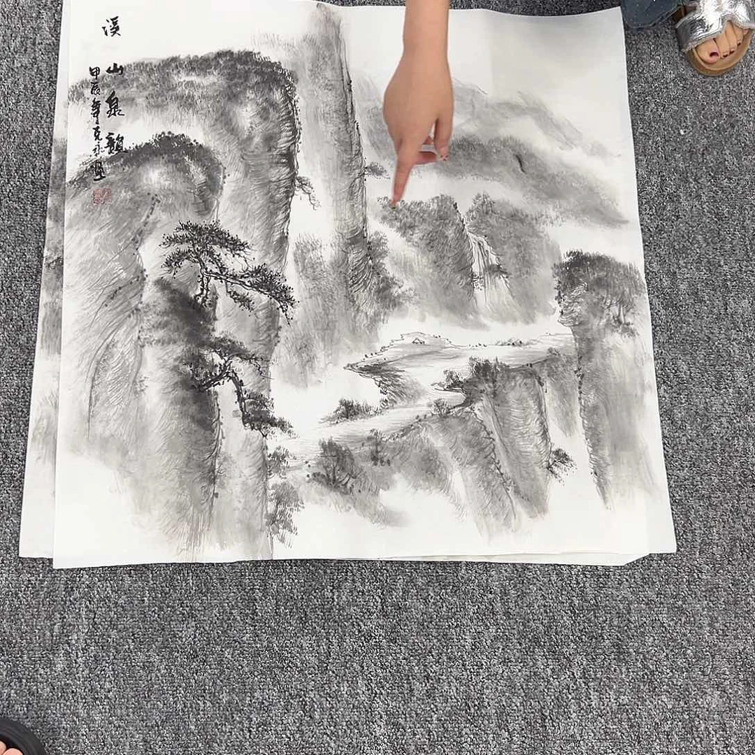 国画纯手绘字画作品欣赏