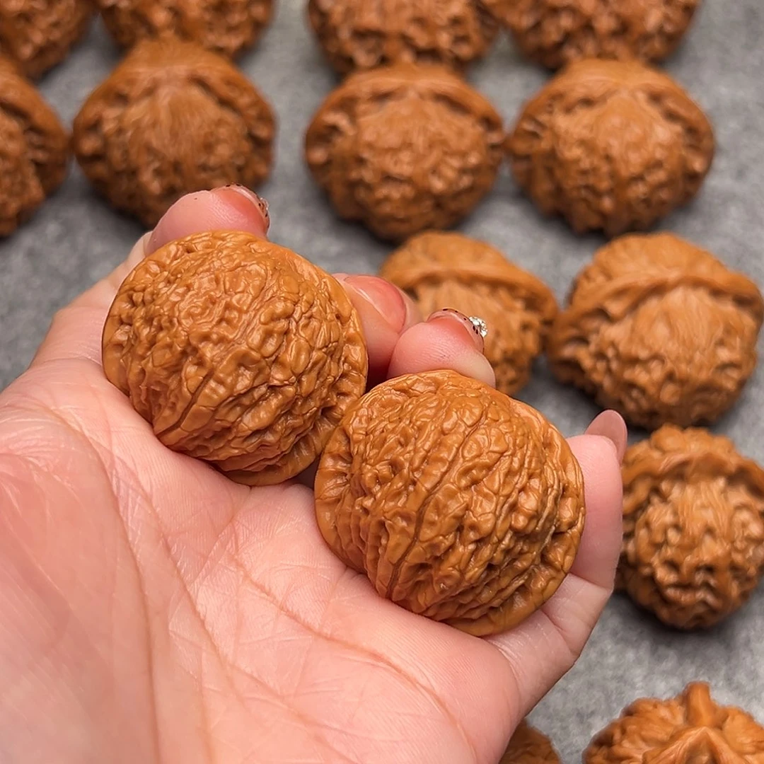 把件文玩核桃精品乾隆磨36全品