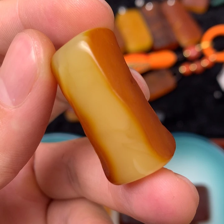 1 原皮无事牌留皮吊坠