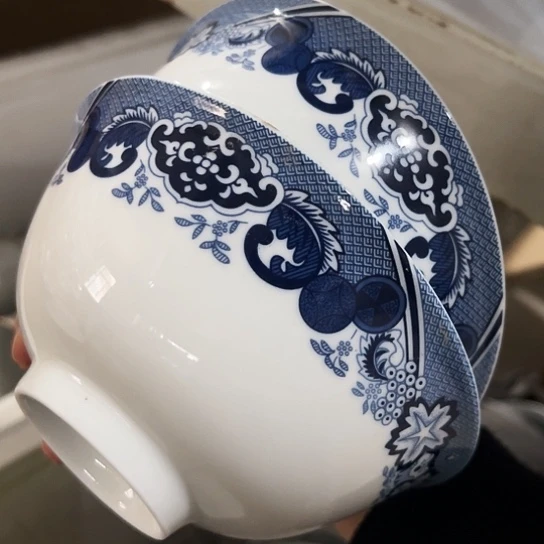 碗5寸碗两个陶瓷陶瓷