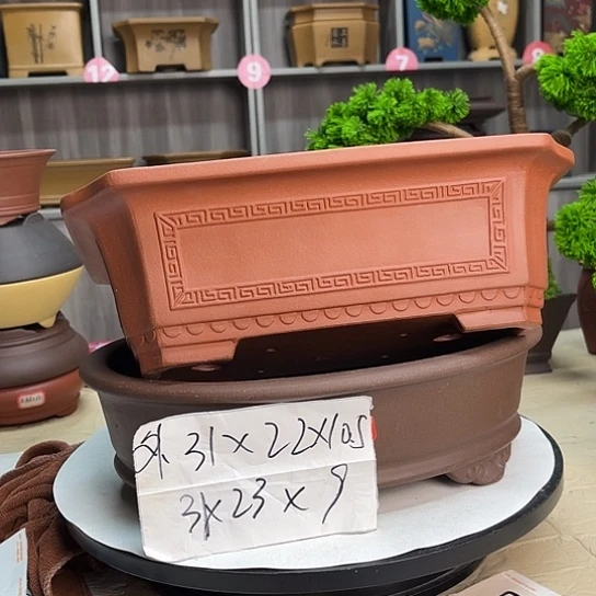 紫砂花盆紫沙花盆