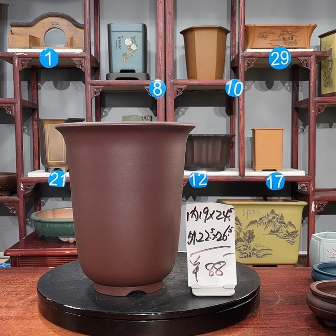 【闪购商品】紫砂花盆紫砂花盆