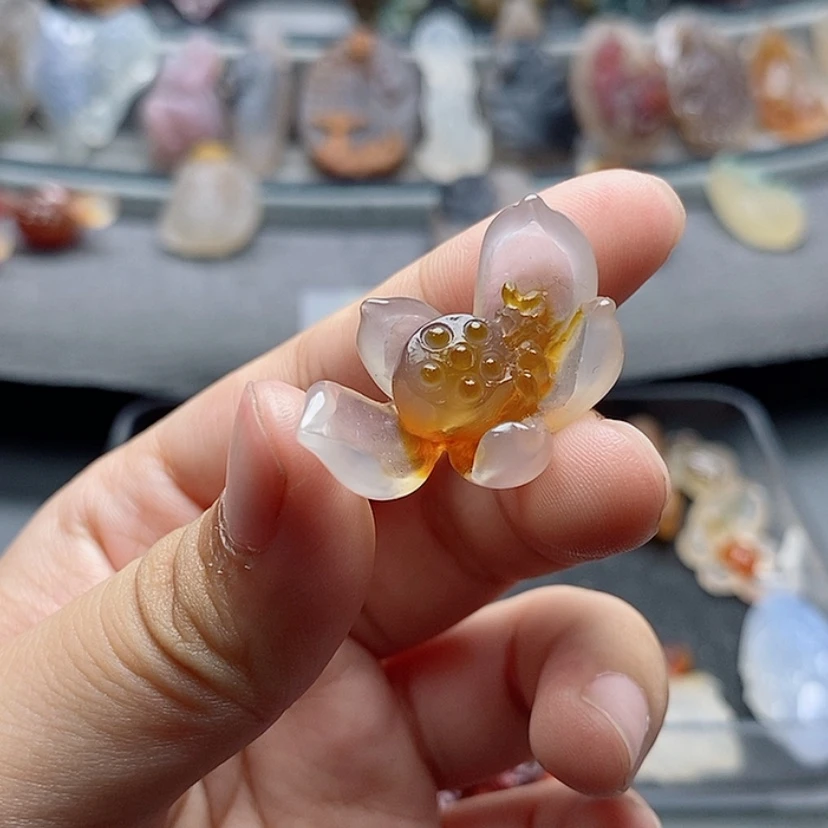【闪购商品】未镶嵌吊坠定制玛瑙