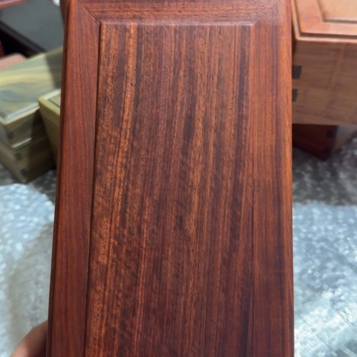 血檀机关盒礼品盒