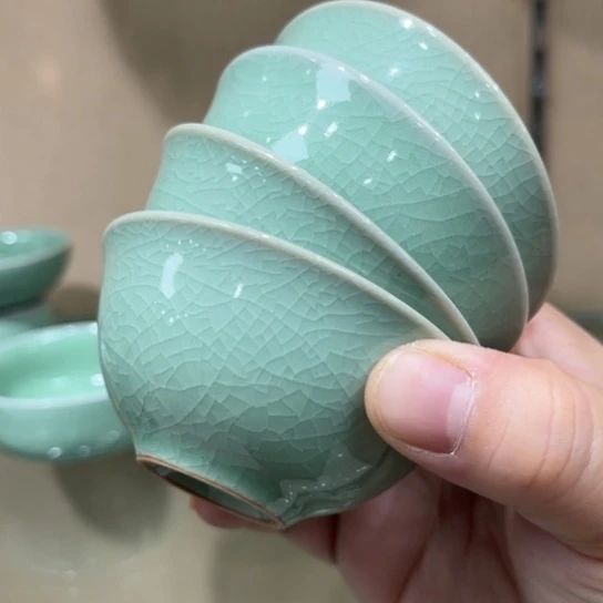 陶瓷茶具汝瓷茶具