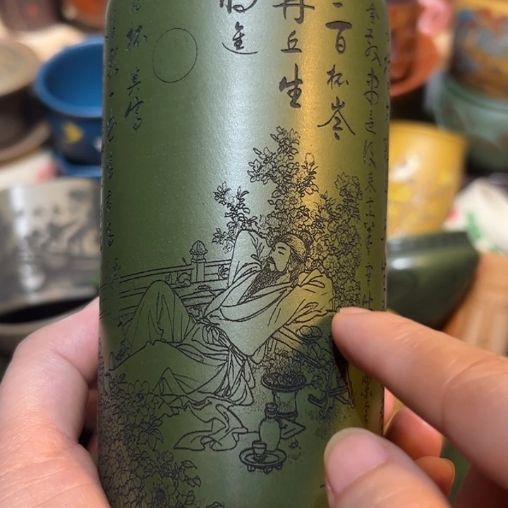 茶杯紫砂宜兴紫砂主人杯