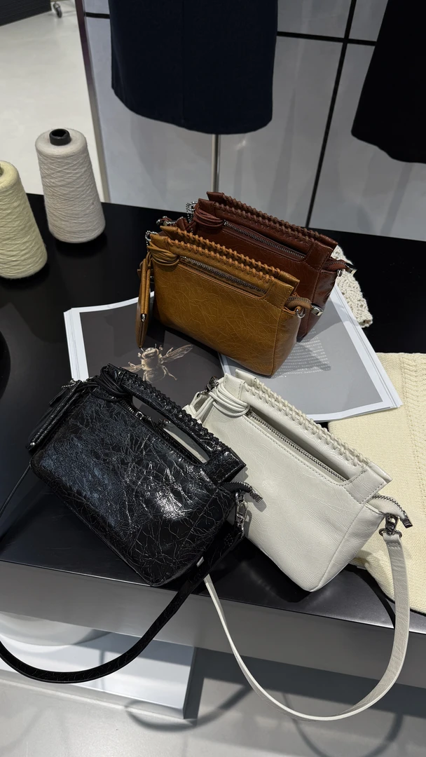 【横板琴谱】手拎精致气质韩国原单2025夏个性时髦洋气单肩包斜挎包