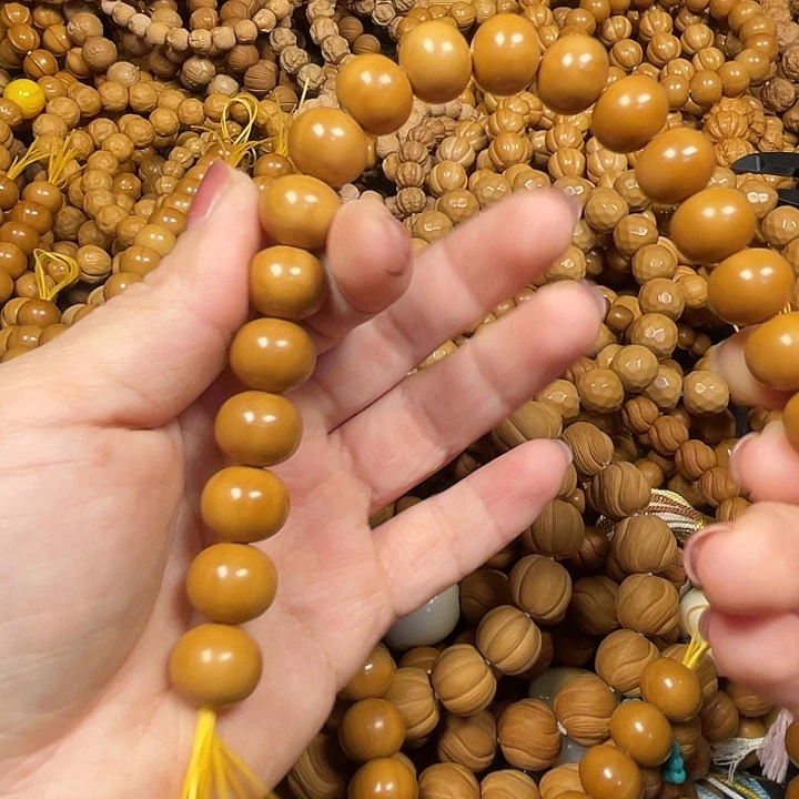 木大*算盘手串。