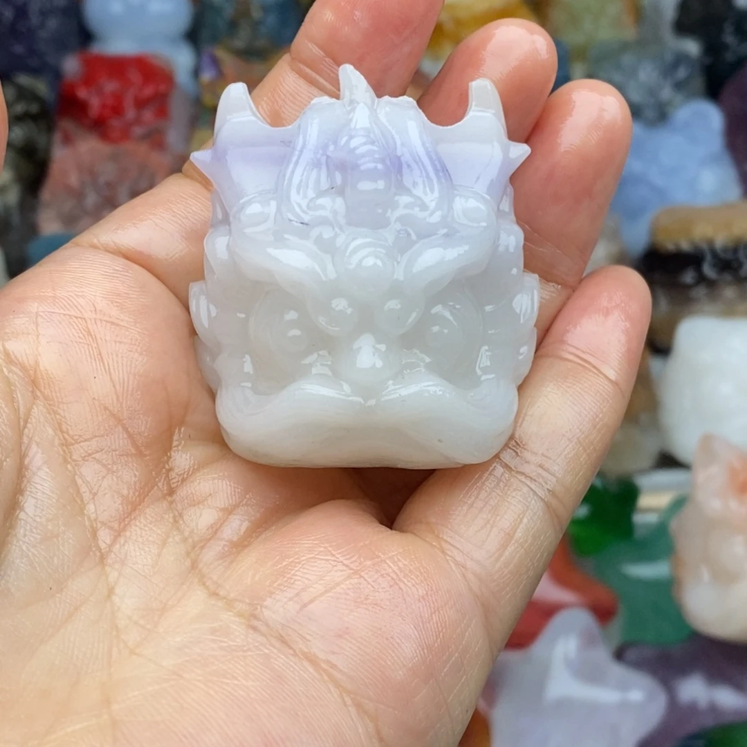 石材手把件 摆件 挂件