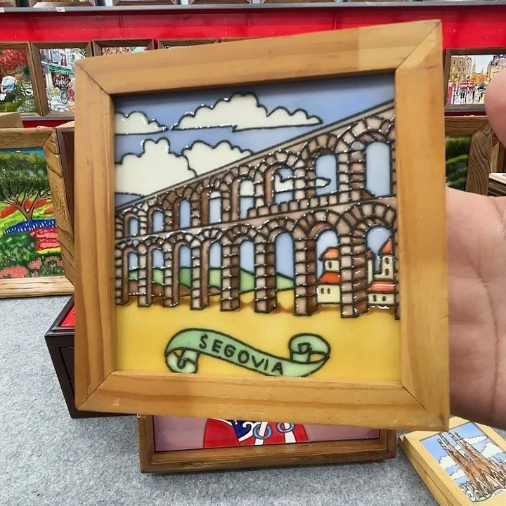 陶瓷板画10/10单瓷片