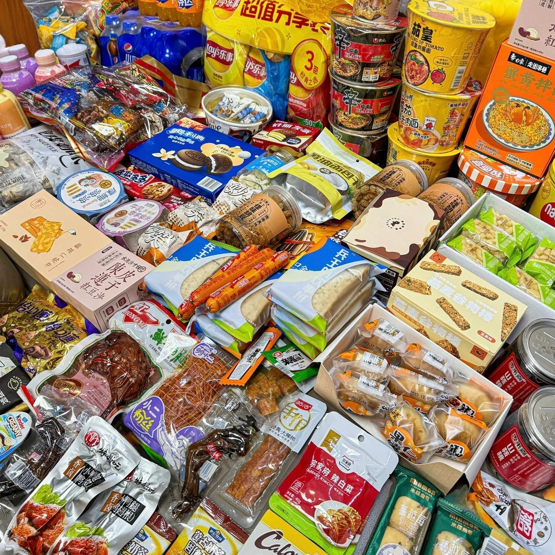 12月28日零食组合A01-A04临期零食 介意勿拍