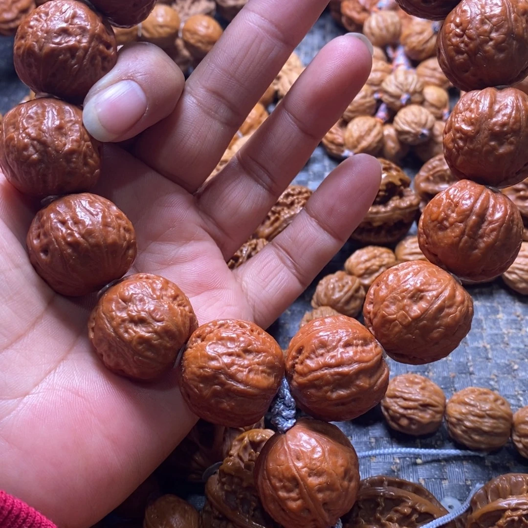 陆***离吊坠文玩核桃光头