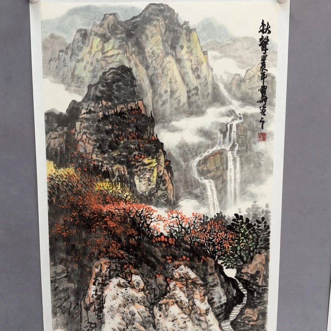 国画亲笔手绘原创