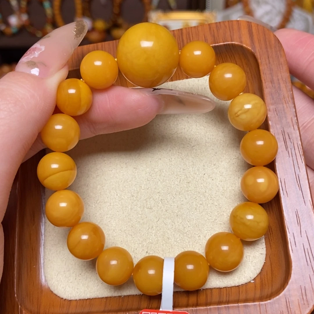 【闪购商品】手链蜜蜡未镶嵌手串