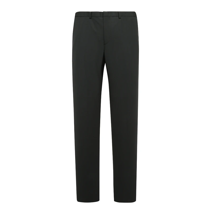 MY447美春秋男式西裤 中腰修身商务休闲长裤 黑色1200272