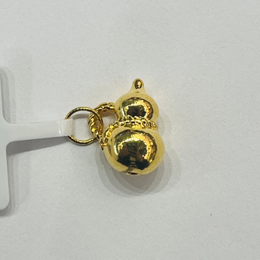 【莹莹专享】足金999饰品 小葫芦吊坠 0.32 GP