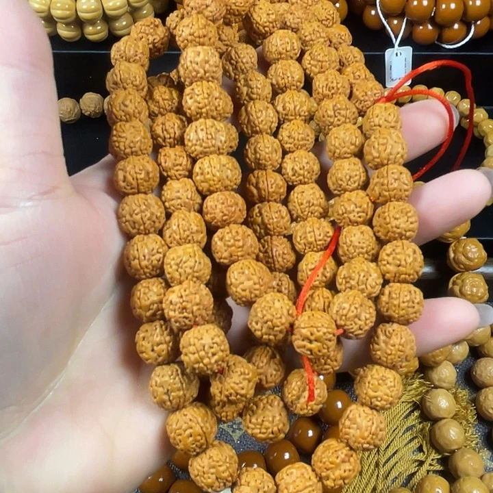 猴头核桃手串猴头
