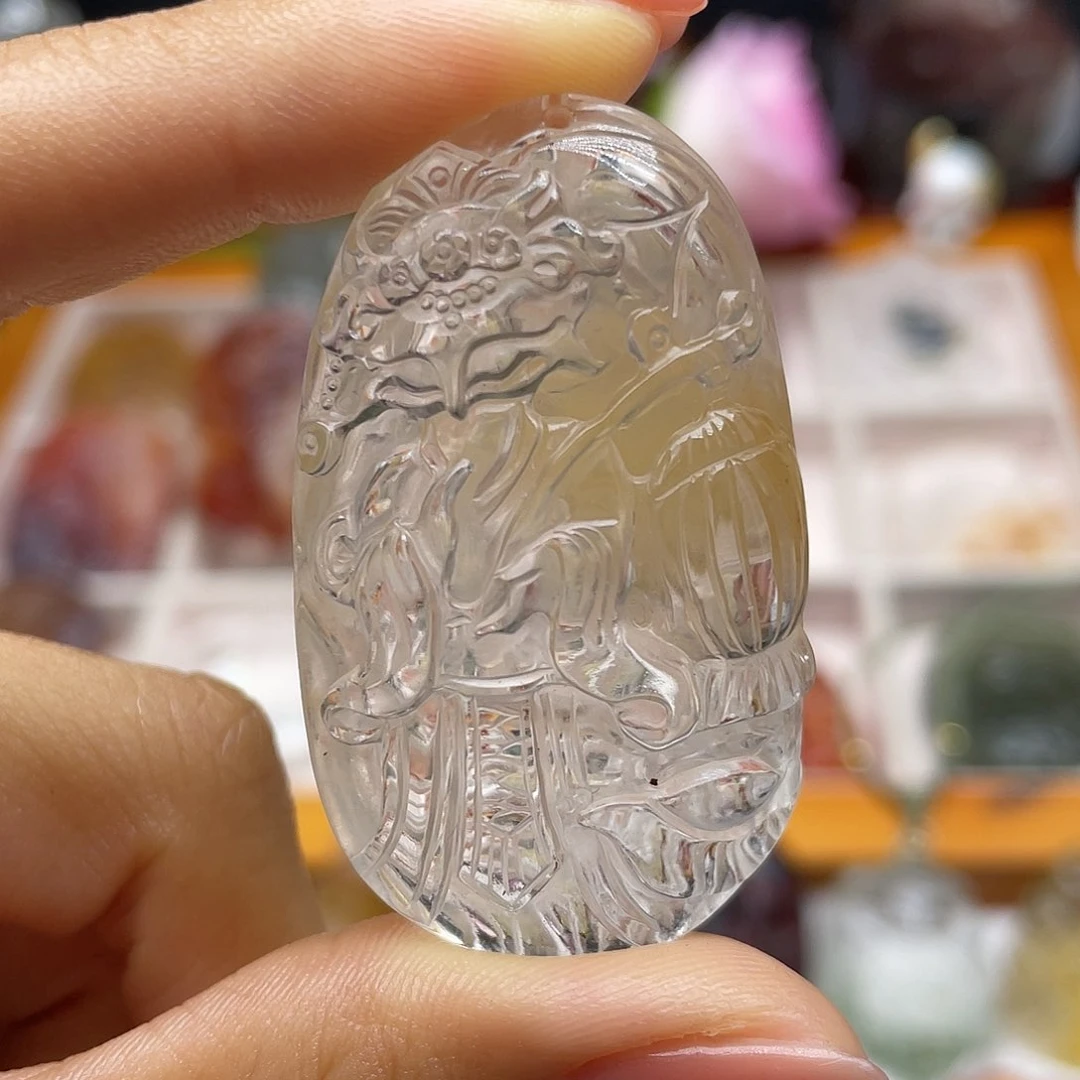 颈饰未镶嵌水晶天然