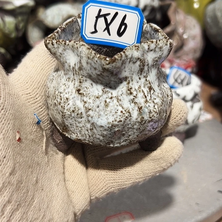 粗陶花盆制作就这样了么