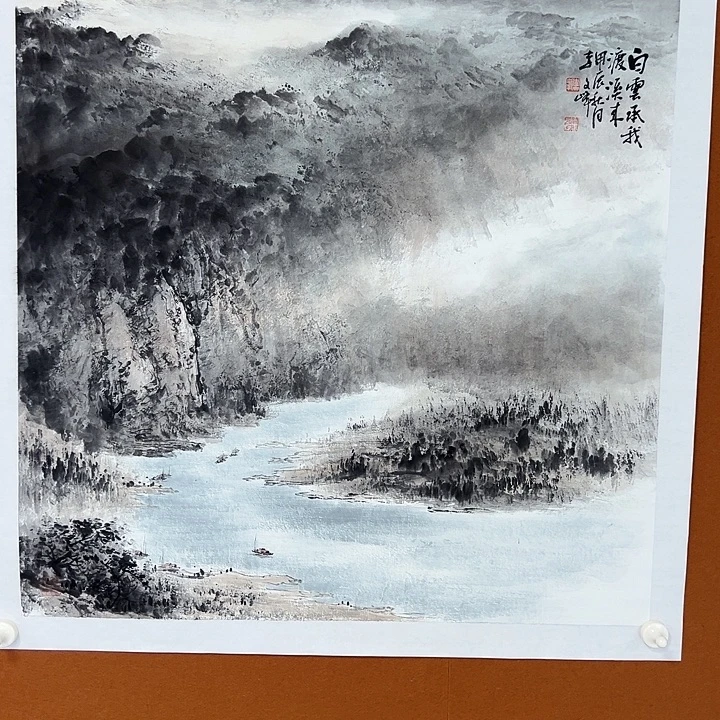 国画李文峰的作品