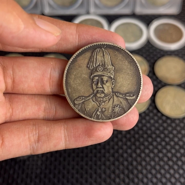 金属大头龙洋船洋工艺品