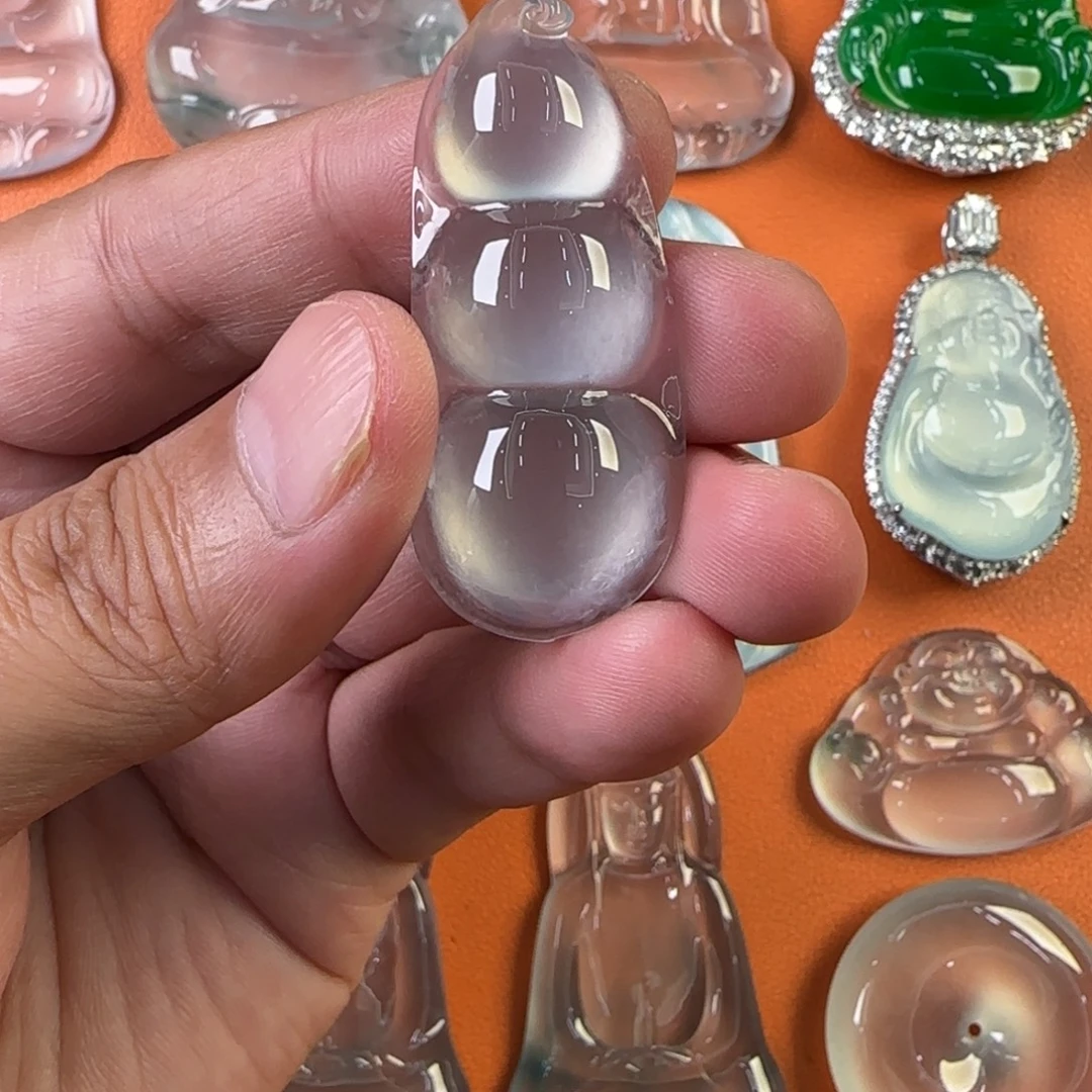 定制翡翠未镶嵌天然