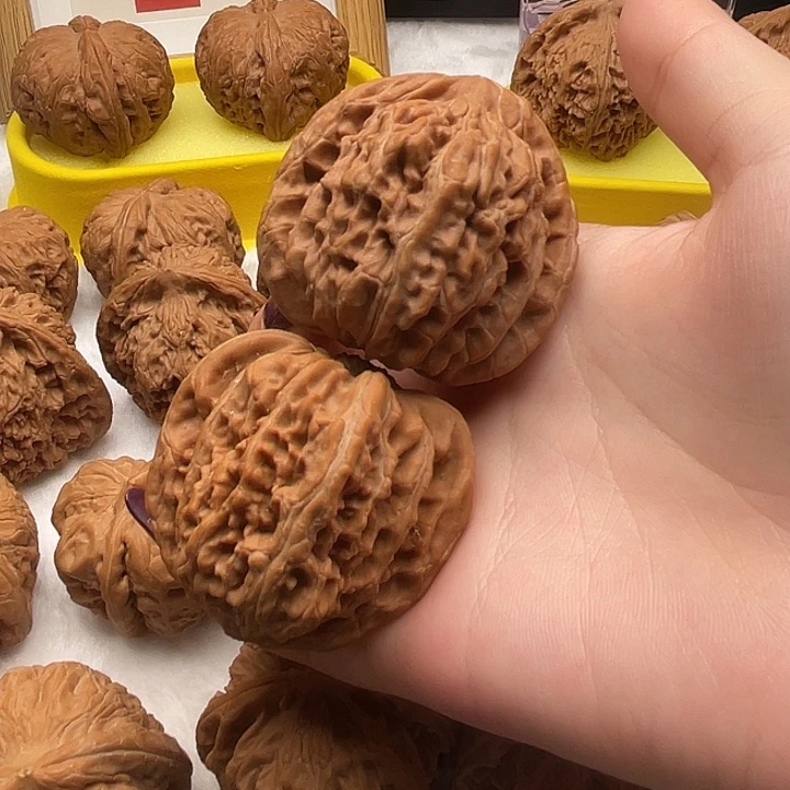 吊坠文玩核桃楼子44