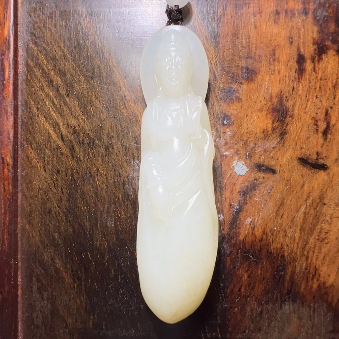 吊坠(不含链)未镶嵌和田玉