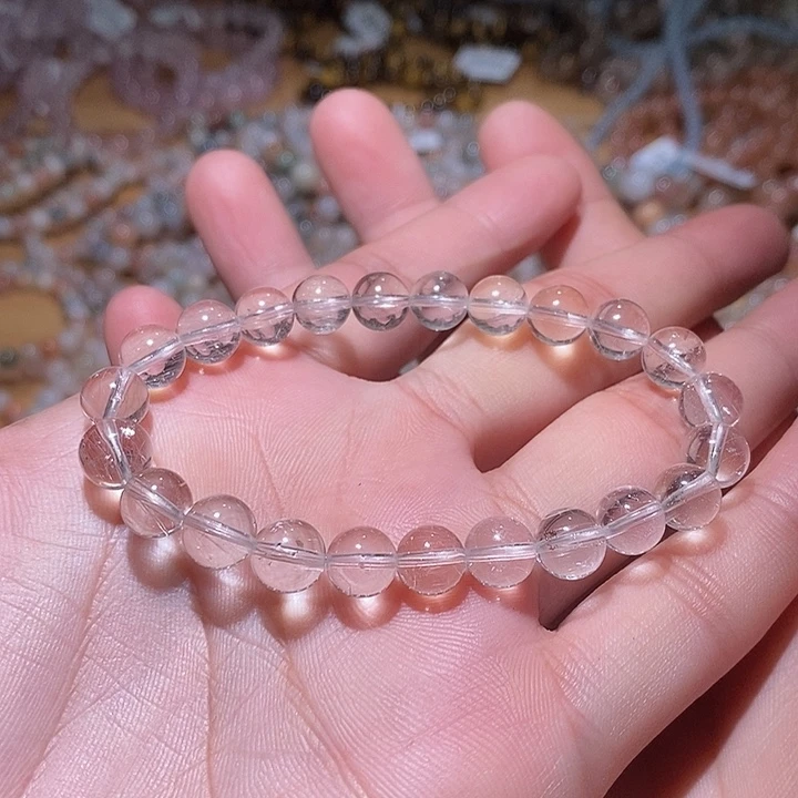 水晶手链未镶嵌199 主图手串  8+