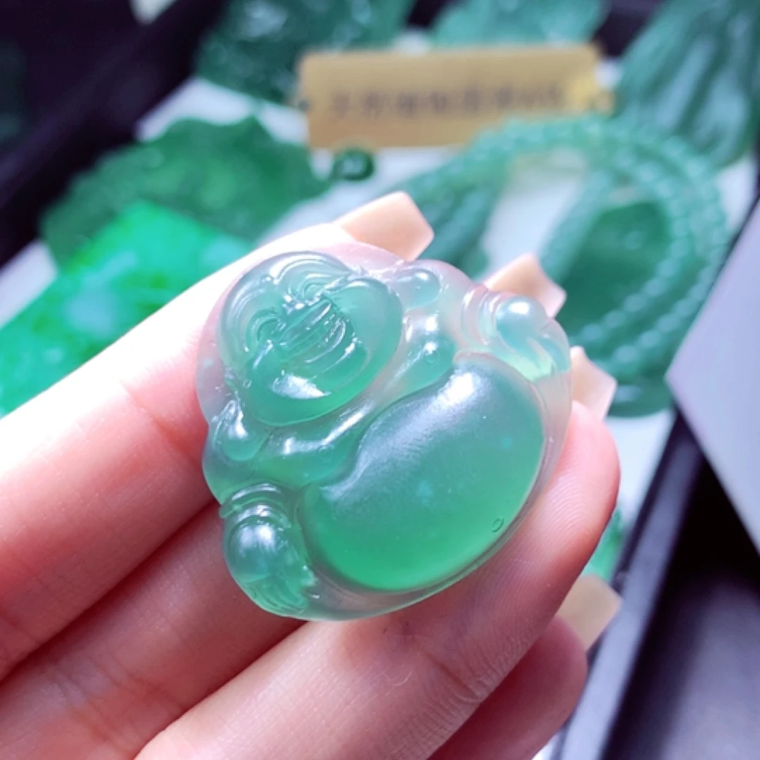未镶嵌定制翡翠天然缅甸翡翠A货