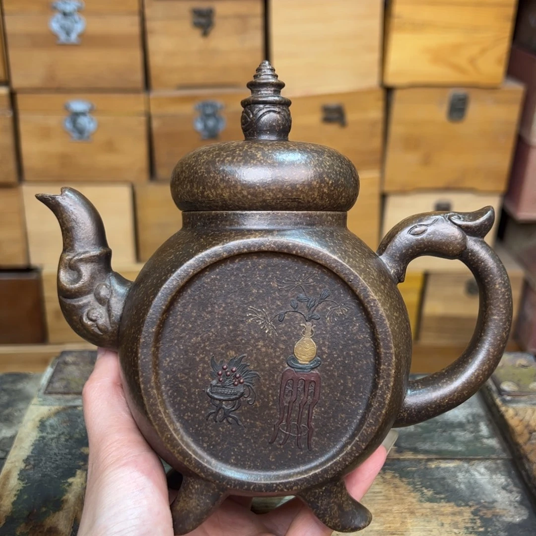 茶壶紫砂宜兴紫砂壶