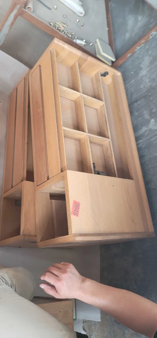 梳妆台 实木 80×40 瑕疵无售后9648朱