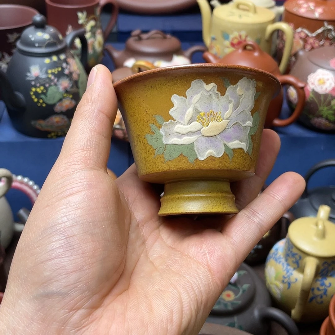 茶杯紫砂紫砂主人杯120cc