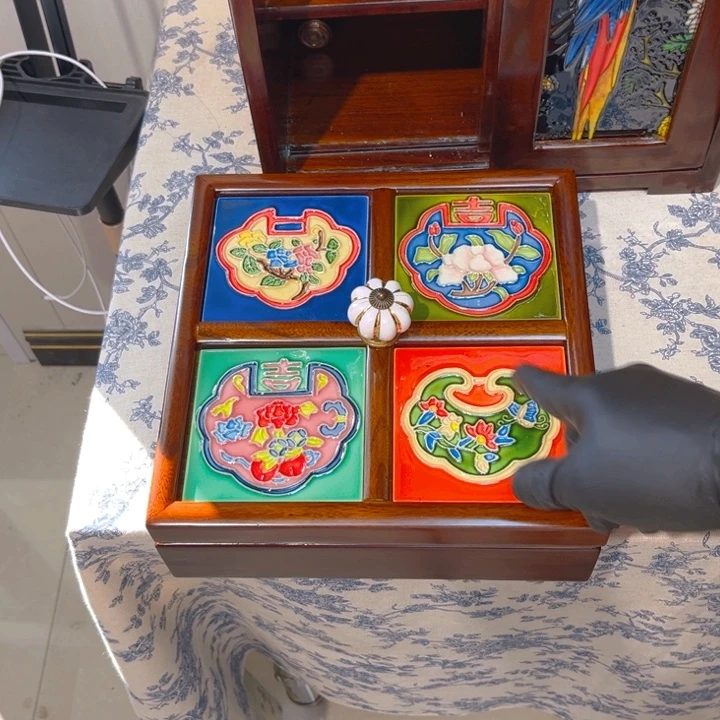 陶瓷瓷板画艺术作品