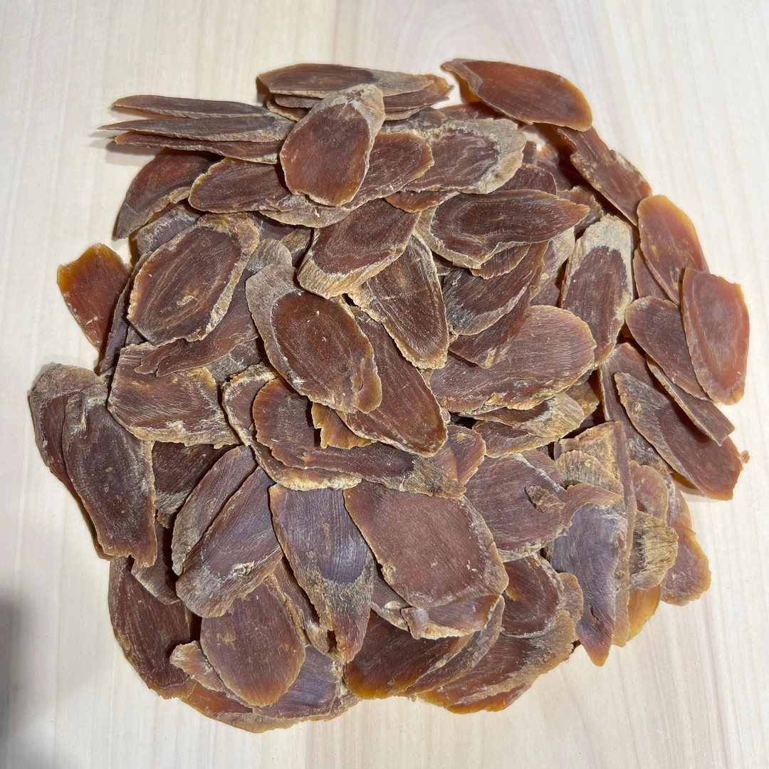 无糖长白山红参片500g（1.6-2.0）可泡水泡酒煲汤