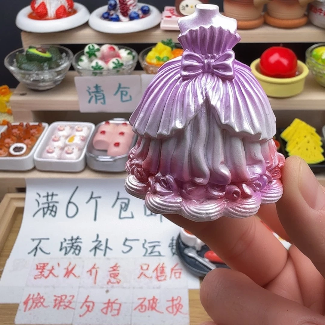合成树脂食玩冰箱贴 凭开箱视频售后